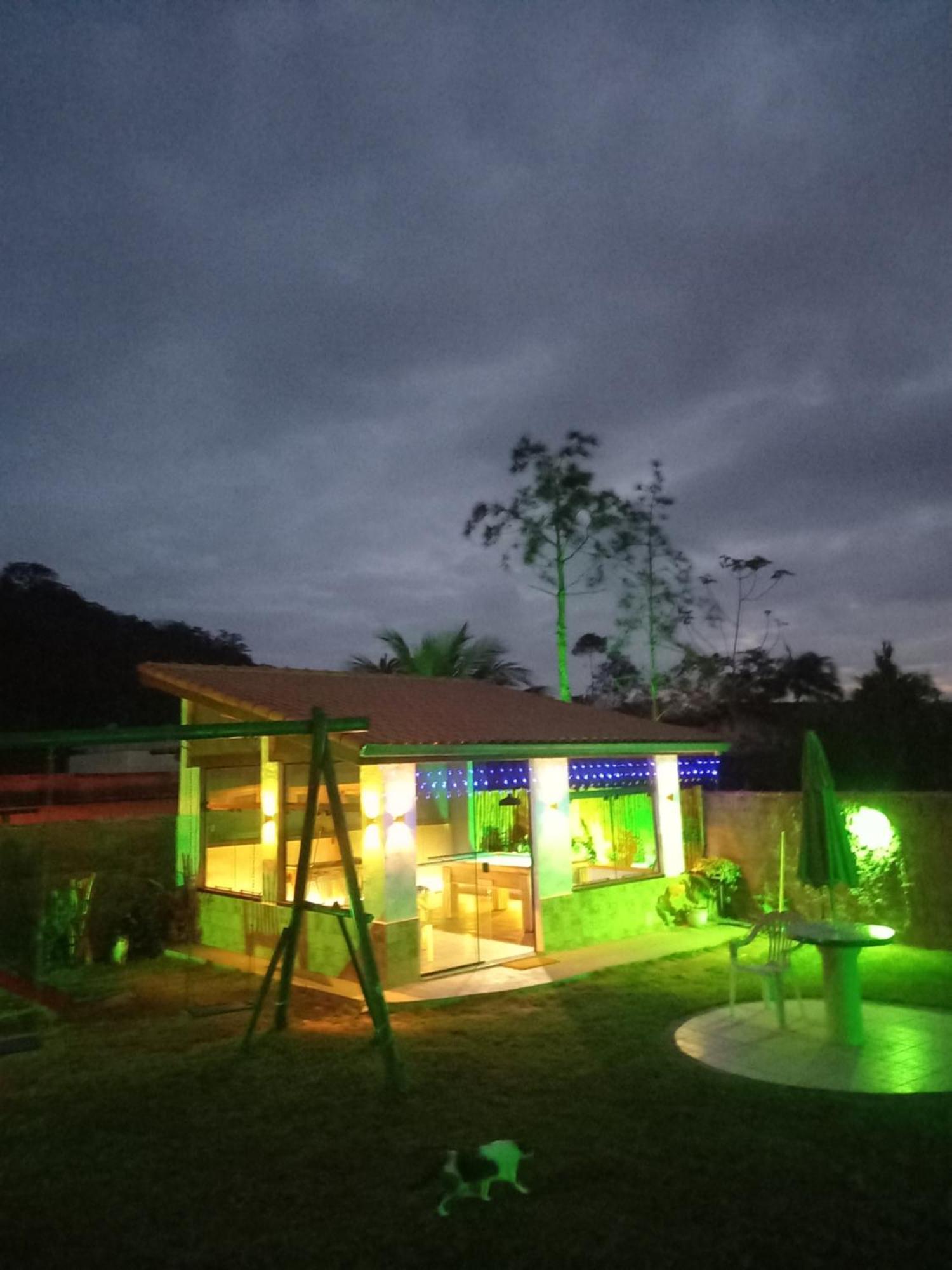 Chales Luz Da Lua Caraguatatuba Buitenkant foto